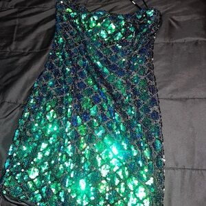 Forever 21 Sequin Dress Size S